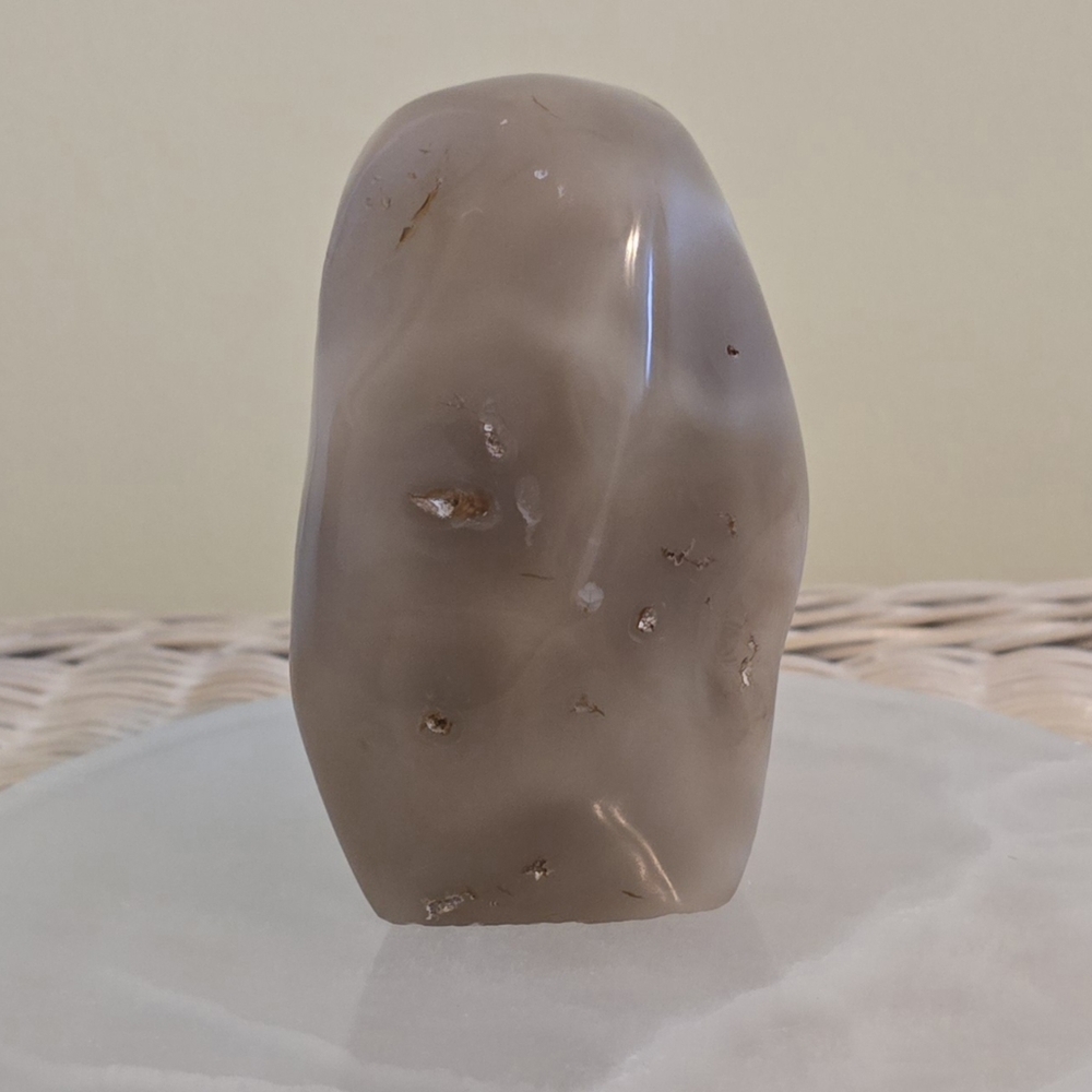 Carnelian Stone (Un-heated) Free-Form 1.6 Lbs 4.7 Inches